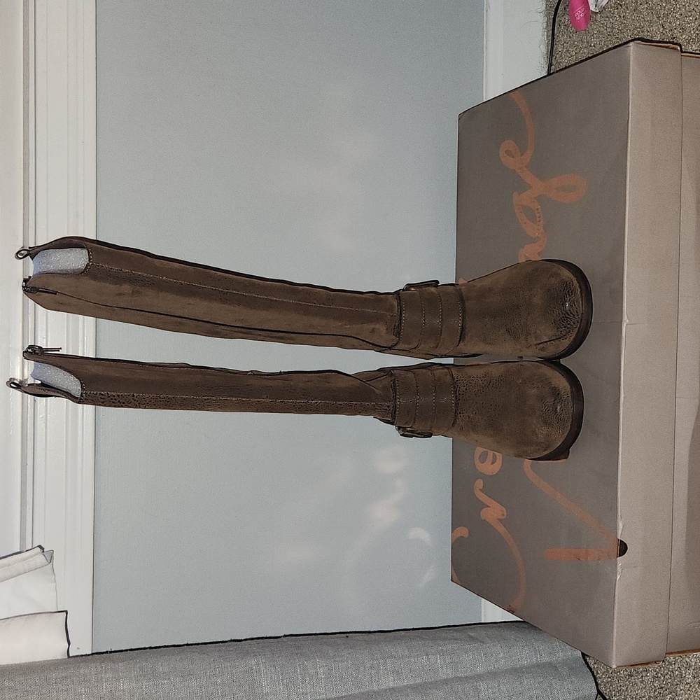 Brown Boots
